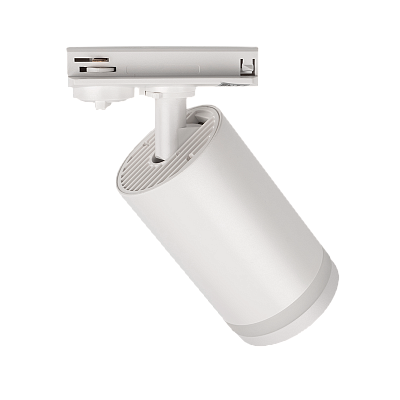 Трековый светильник светодиодный PTR 38 GU10 WH 230V IP20